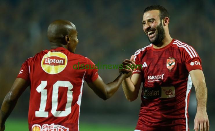 اللقب 44 رسمي بهدف أفشة..  نتيجة مباراة الاهلي وسموحة اليوم في حسم درع الدوري المصري