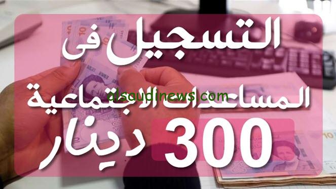 Heer .. التسجيل في منحة 300 دينار تونسي عبر وزارة الشئون الاجتماعية social.gov.tn وأهم الشروط