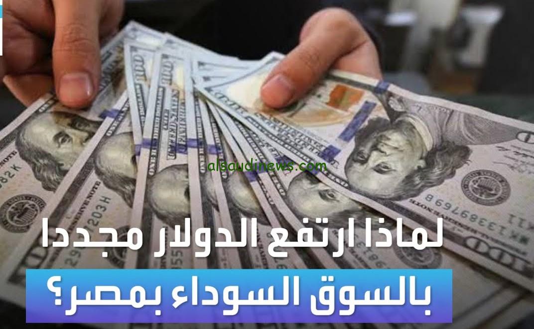 الدولار ولع.. سعر الدولار مقابل الجنيه السوق السوداء الأربعاء 28 أغسطس خلال تعاملات الساعه الأخيره