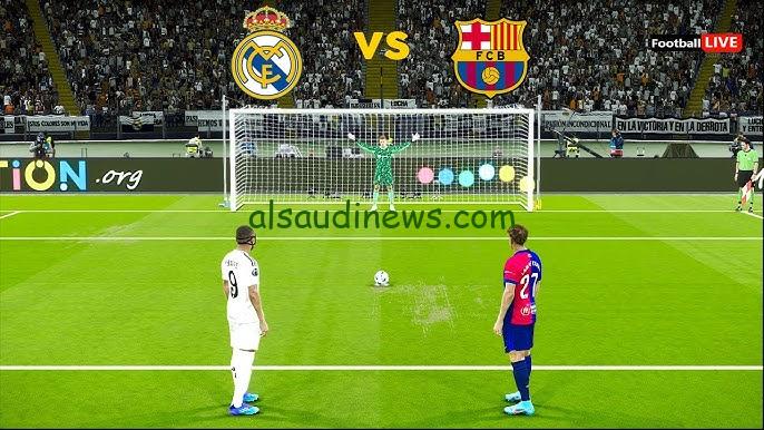 خسارة الريال.. نتيجة ريال مدريد وبرشلونة الآن يلا شوت كورافيا قمة ودية 2024