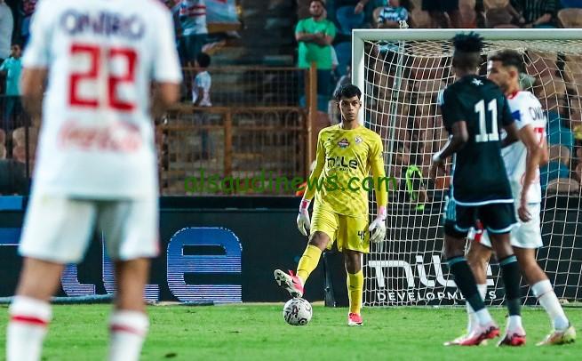 الزمالك أربعة.. نتيجة مباراة الزمالك وانبي اليوم في الدوري المصري
