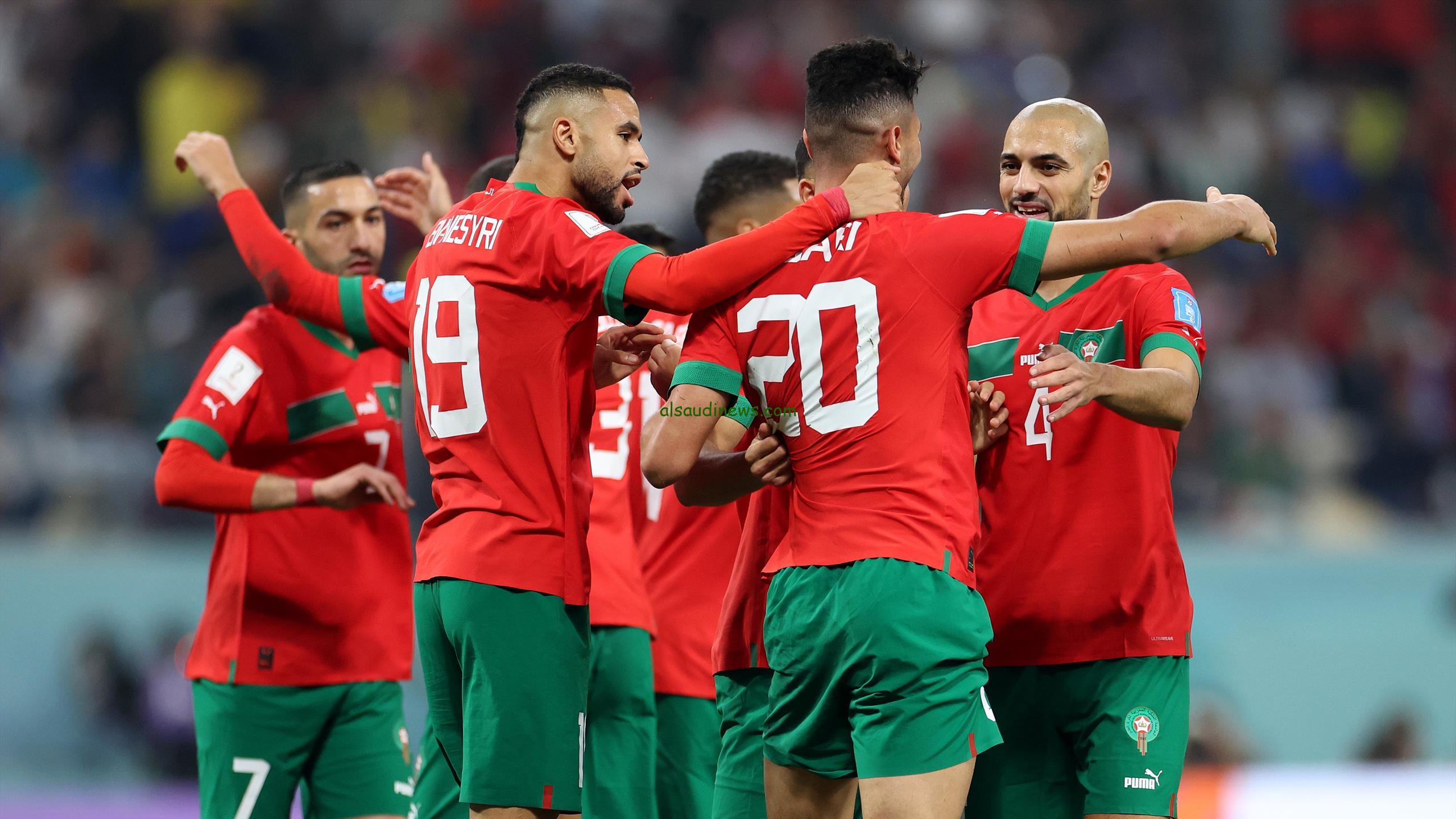 ” اتفرج بالمجان ” .. القنوات المفتوحة الناقلة لمباراة المغرب واسبانيا اليوم 2024 في Olympic Paris