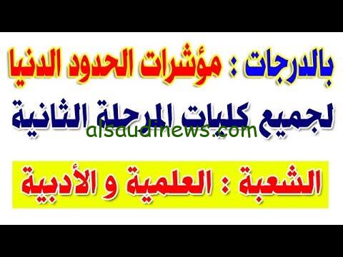 اعرف كليتك .. ما هي الكليات الباقية للمرحلة الثانية 2025 لشعبتين العلمية والأدبية