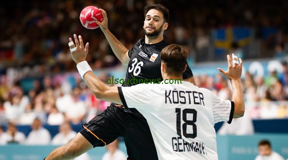 تأهل منتخب ألمانيا.. نتيجة مباراة المانيا واسبانيا لليد اليوم في أولمبياد باريس لكرة اليد
