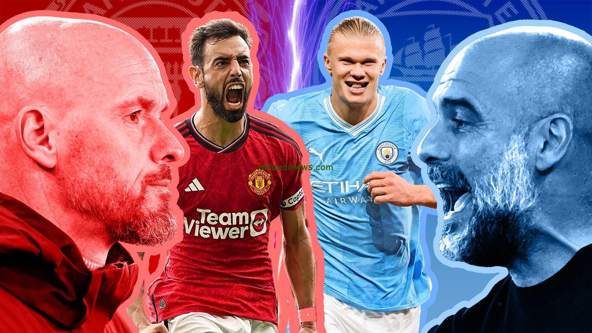 النهائي .. القنوات المفتوحة الناقلة لمباراة مانشستر سيتي ومانشستر يونايتد مباشر اليوم 10/8/2024 في نهائي الدرع