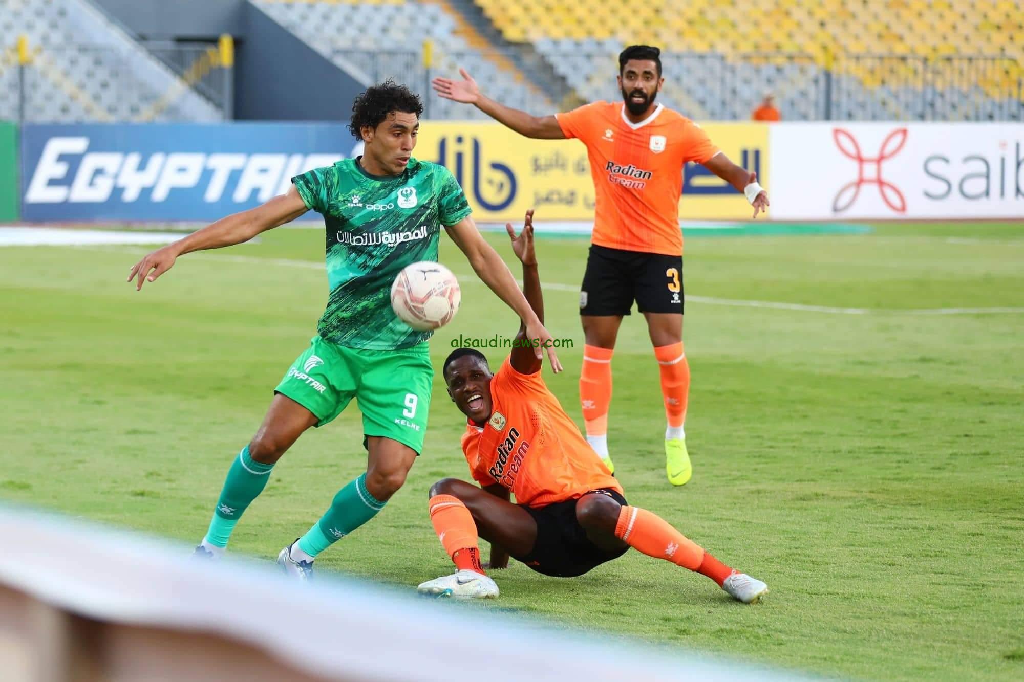 موعد مباراة المصري وفاركو في الدور 8 من كأس مصر 2023 والقنوات الناقلة