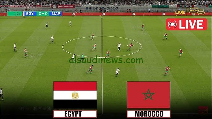 فضيحة تاريخية لكن ليست الأولي!! نتيجة مباراة منتخب مصر والمغرب اليوم في صراع البرونز