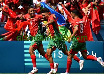 اتفرج ببلاش ” Arryadia Olympics ”  القنوات المفتوحة الناقلة لمباراة المغرب واسبانيا اليوم مباشر في نصف نهائي أولمبياد باريس 2024