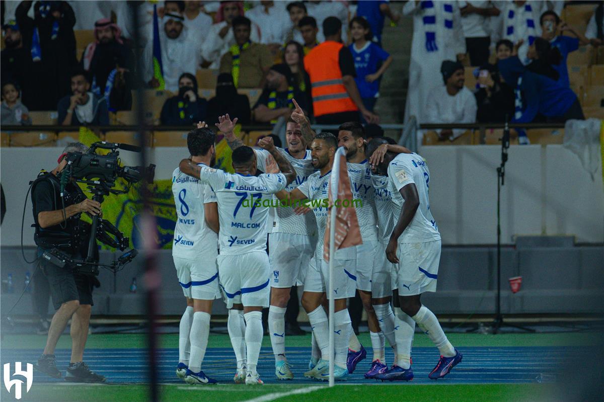 نتيجة مباراة الهلال والأخدود اليوم والقنوات الناقلة