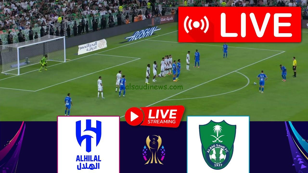 تألق بونو وتأهل الزعيم.. نتيجة الهلال والاهلي الآن يلا شوت تويتر في كأس السوبر السعودي 2024