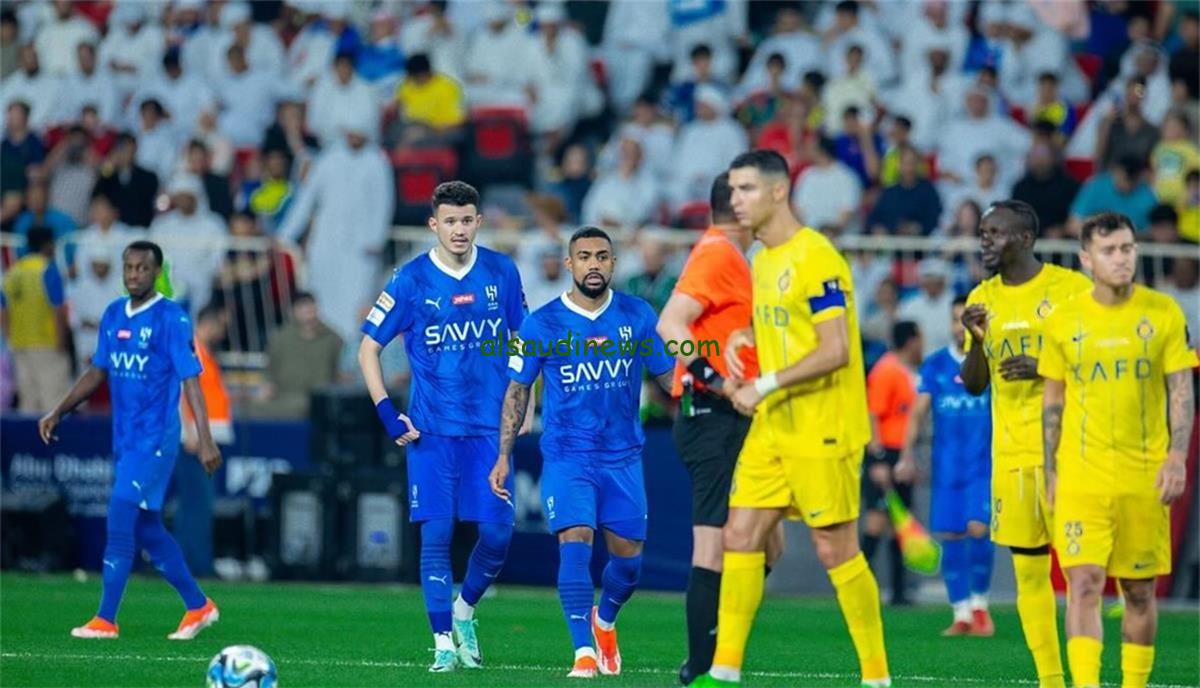 فوز الزعيم برباعية .. ملخص ونتيجة مباراة الهلال والنصر اليوم والقنوات الناقلة