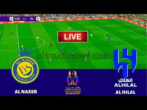 الهلال بطل السوبر!! نتيجة مباراة الهلال والنصر الآن weego365 في نهائي كأس الدرعية للسوبر