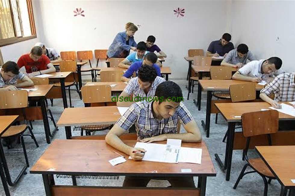 جدول امتحانات الثانوية العامة الدور الثاني 2024 تم رصد 5 حالات غش أول يوم