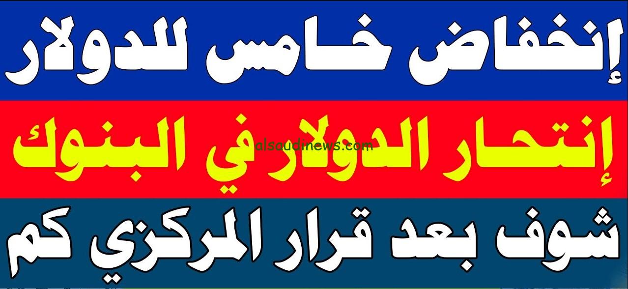 الأخضر في الإنعاش.. سعر الدولار اليوم الاربعاء في مصر السوق السوداء والبنوك 21 اغسطس 2024 دولار البنك الأهلي