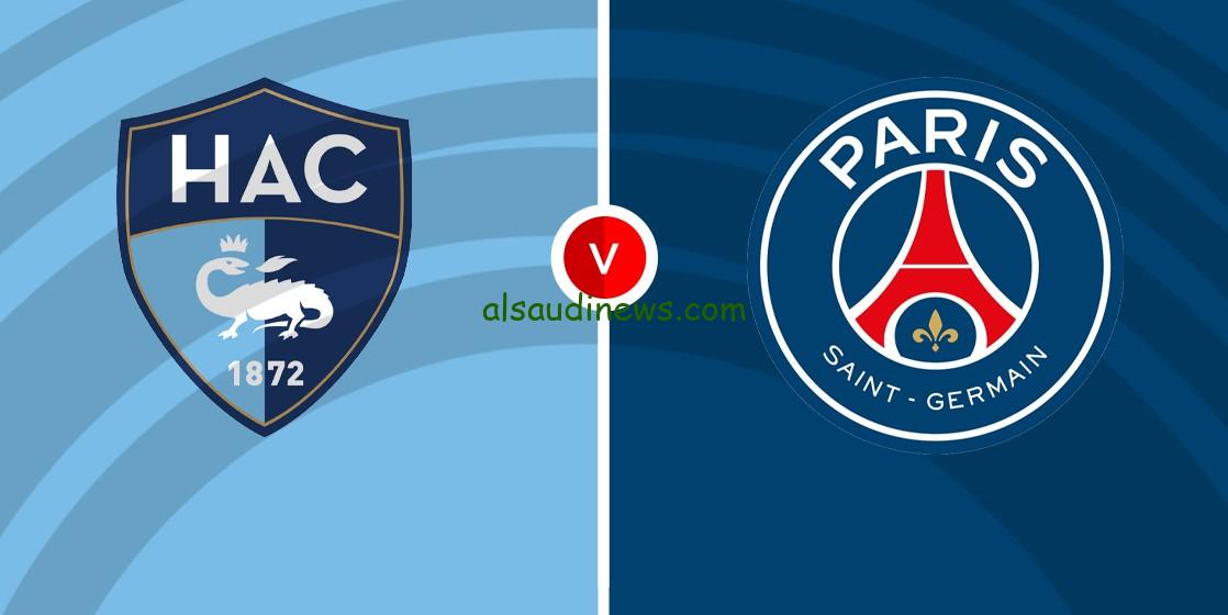 إنتصار PSG بالأربعة.. نتيجة مباراة باريس سان جيرمان ولوهافر اليوم في إفتتاح الدوري الفرنسي