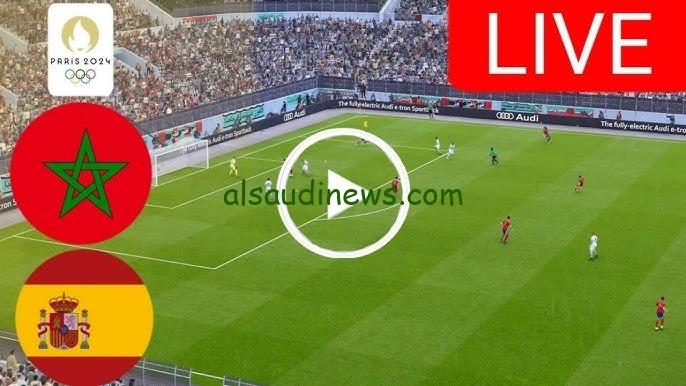 اسبانيا تصل للنهائى.. نتيجة مباراة منتخب المغرب الاولمبى واسبانيا اليوم 5-8-2024 فى نصف نهائى اولمبياد باريس