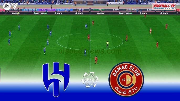 الهلال يفوز بثلاثية .. نتيجة مباراة الهلال وضمك اليوم 28 اغسطس 2024 فى دورى روشن السعودي