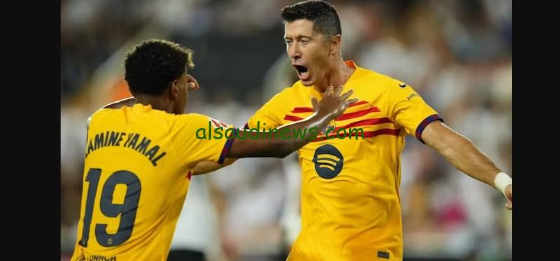 إنتصار كتالوني.. نتيجة مباراة برشلونة واتلتيك بلباو اليوم تويتر في الدوري الإسباني