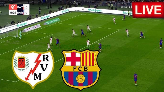برشلونه يتصدر الترتيب .. نتيجة مباراة برشلونة ورايو فاليكانو الآن عبر beIN Twitter 3HD مجاناً
