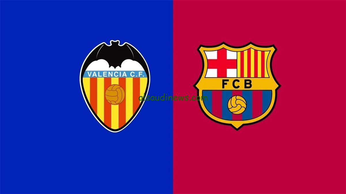 فوز الكتالوني .. ملخص ونتيجة مباراة برشلونة وفالنسيا اليوم يلا شوت تويتر twitter matches الدوري الأسباني