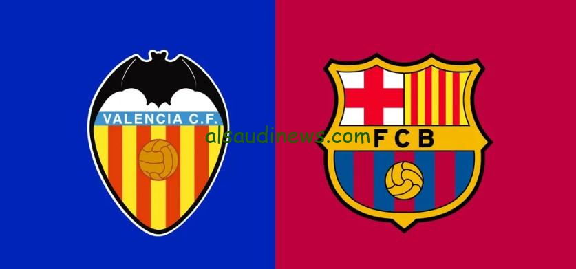 برشلونة ينتصر.. نتيجة مباراة برشلونة وفالنسيا اليوم في الدوري الإسباني