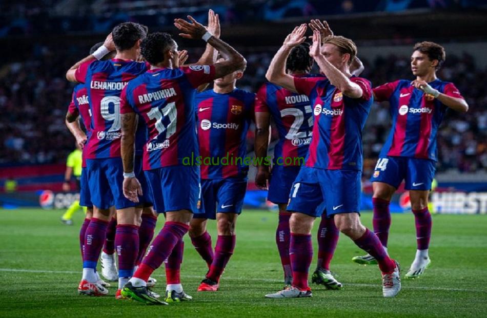 تشكيل برشلونة ضد بلد الوليد اليوم في الدوري الإسباني مع الموعد والقناة الناقلة