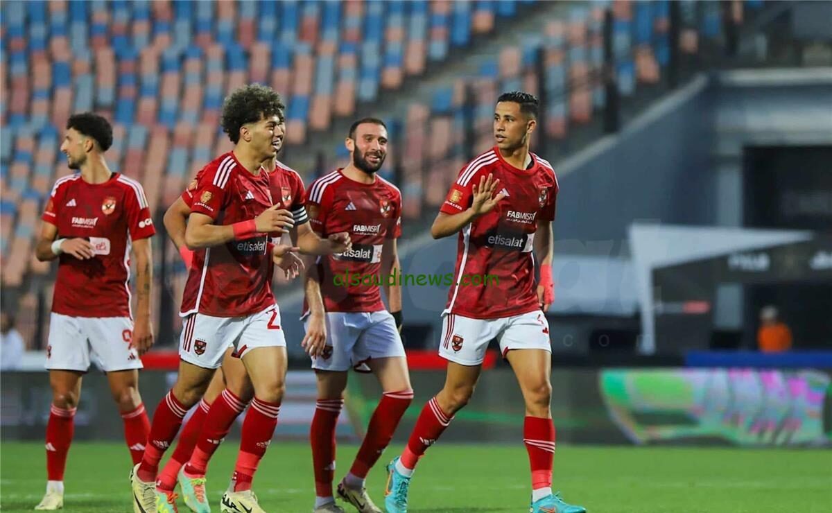 ابو على يقود المارد.. تشكيلة الاهلى امام البنك الاهلى اليوم 1 اغسطس فى الدورى المصرى الممتاز 2024