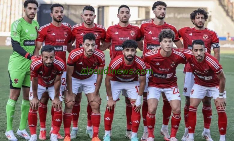 تشكيلة الاهلى اليوم امام مودرن سبورت فى الدورى المصرى الممتاز 2024 وما القنوات الناقلة للقاء