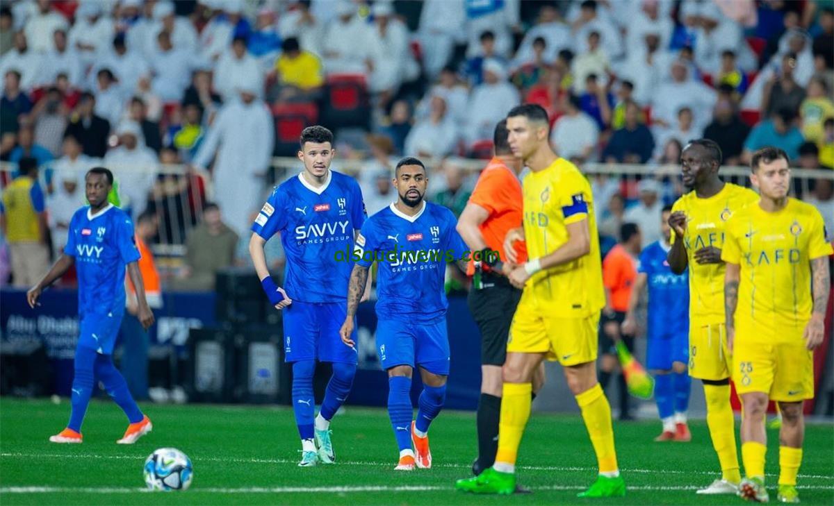 تشكيلة الهلال اليوم امام النصر فى نهائى كأس السوبر السعودي 2024 وما القناة الناقلة للقاء مجاناً