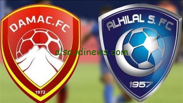 تشكيلة الهلال اليوم امام ضمك فى الدورى السعودي الممتاز دورى روشن 2024 والقنوات الناقلة والمعلق