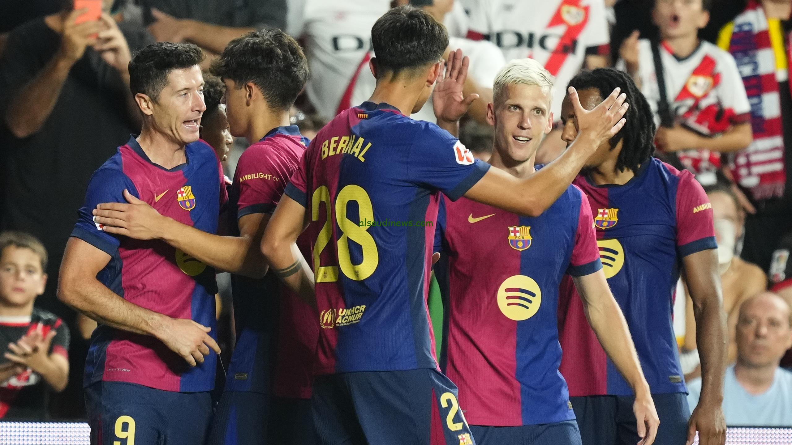 تشكيلة برشلونة امام بلد الوليد اليوم في الدوري الاسباني 2024 والقنوات الناقلة