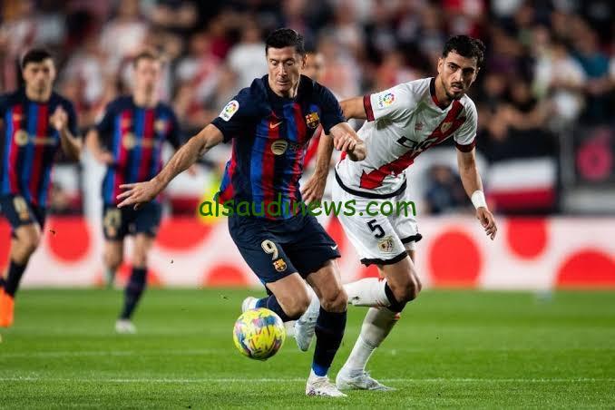 تشكيلة برشلونة اليوم امام رايو فاليكانو فى الدورى الاسبانى 2024 وما القنوات الناقلة والمعلق