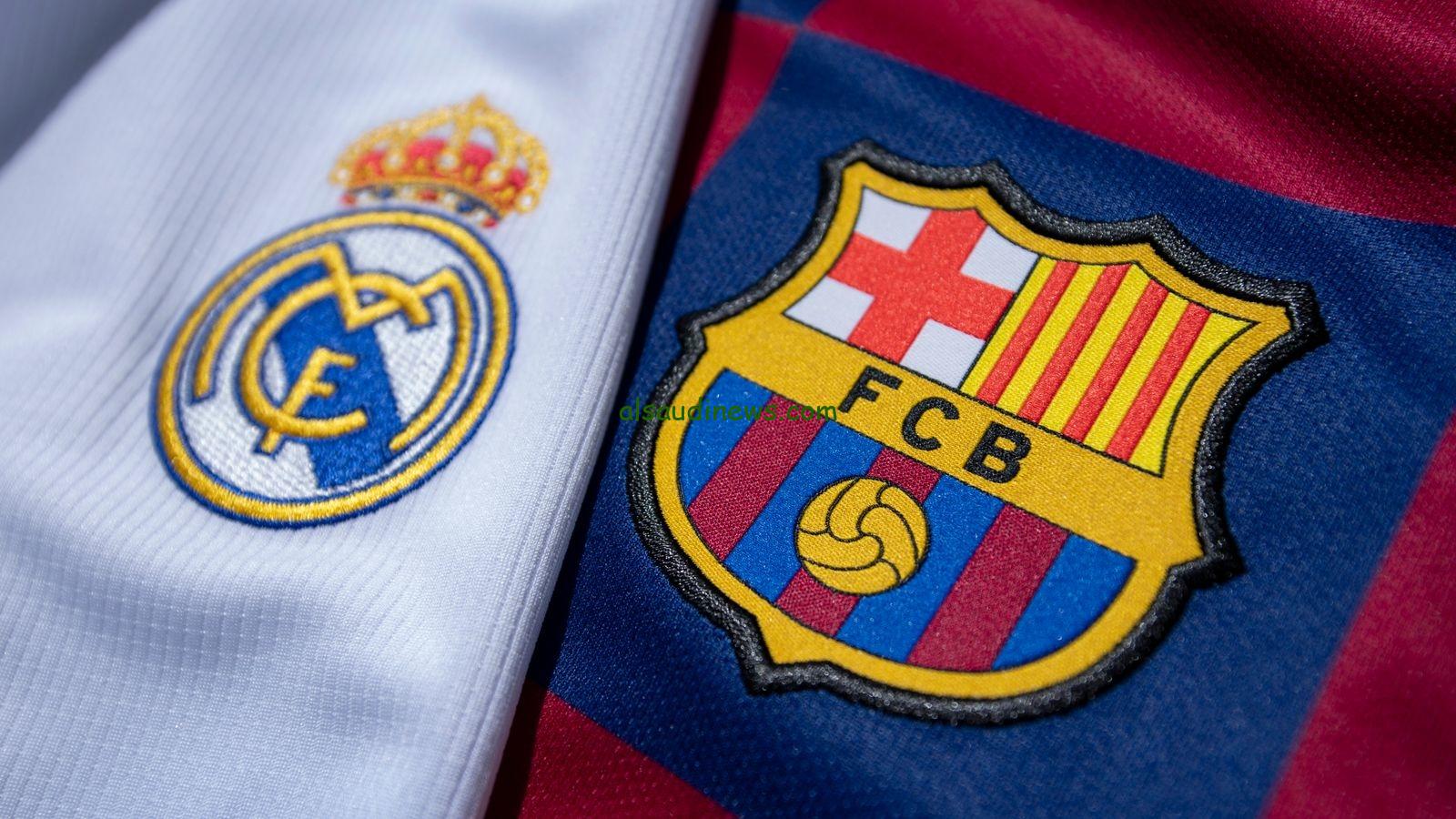 الكلاسيكو.. تشكيلة برشلونة امام ريال مدريد اليوم اللقاء الودي والقنوات الناقلة