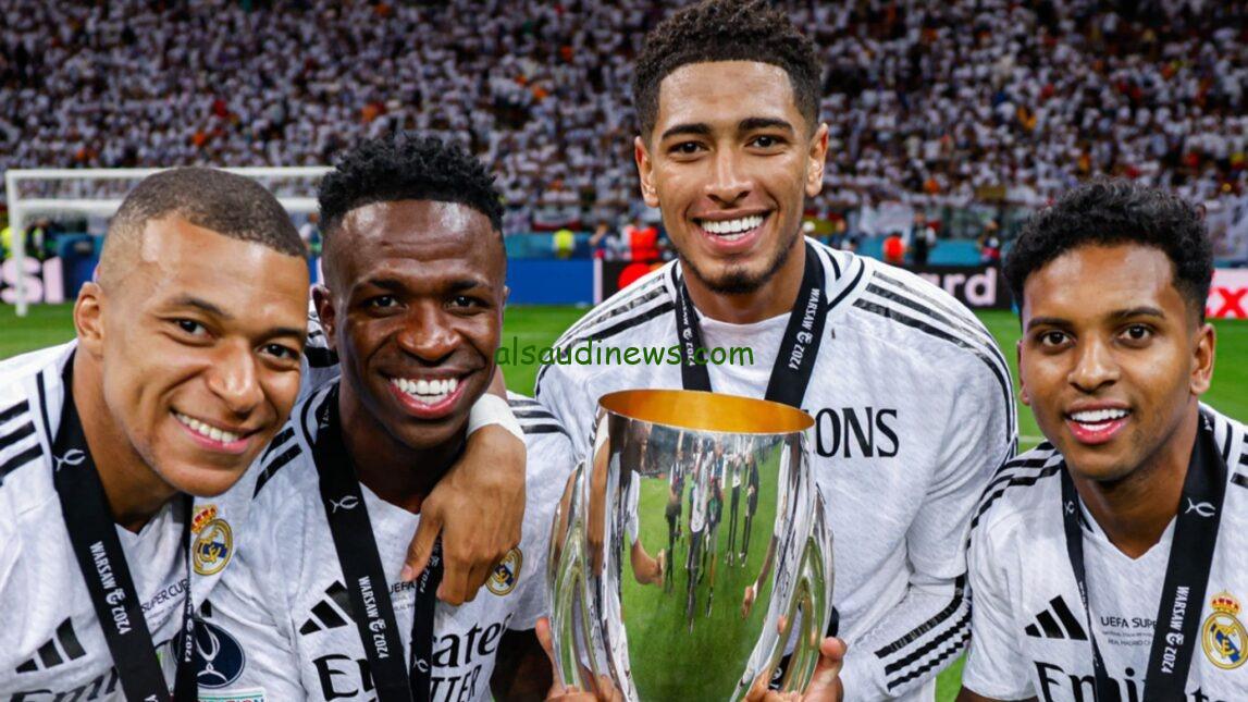 تشكيلة ريال مدريد اليوم امام ريال مايوركا فى الجولة 1 من الدورى الاسبانى 2024 وما القناة الناقلة والمعلق