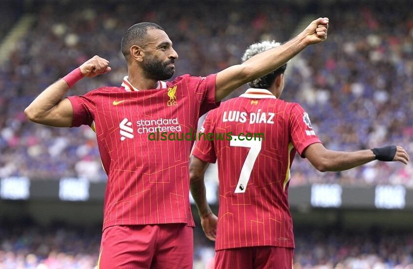 تشكيلة ليفربول اليوم امام برينتفورد فى الدورى الانجليزي الممتاز 2024 والقنوات الناقلة والمعلق