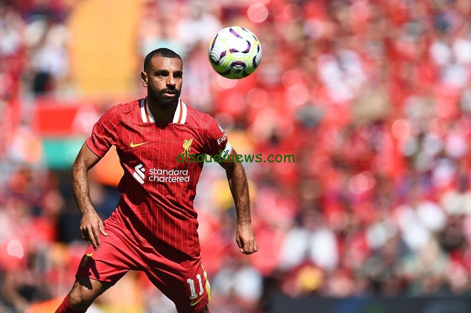 تشكيلة ليفربول اليوم امام ايبسويتش تاون فى الجولة الاولى من الدورى الانجليزي الممتاز 2024 وما القنوات الناقلة