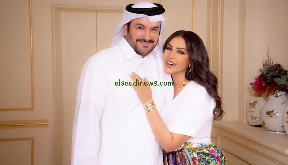 لا يفرقنا الا الموت.. حقيقة انفصال الفنانة أحلام الشامسي عن زوجها مبارك الهاجري