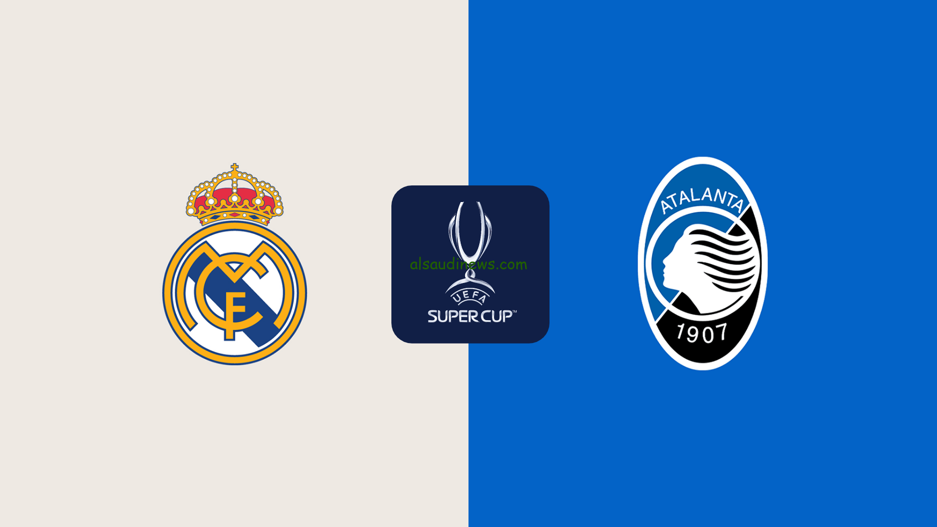 الظهور الأول لمبابي .. نتيجة مباراة ريال مدريد أمام أتلانتا اليوم في كأس السوبر الأوروبي