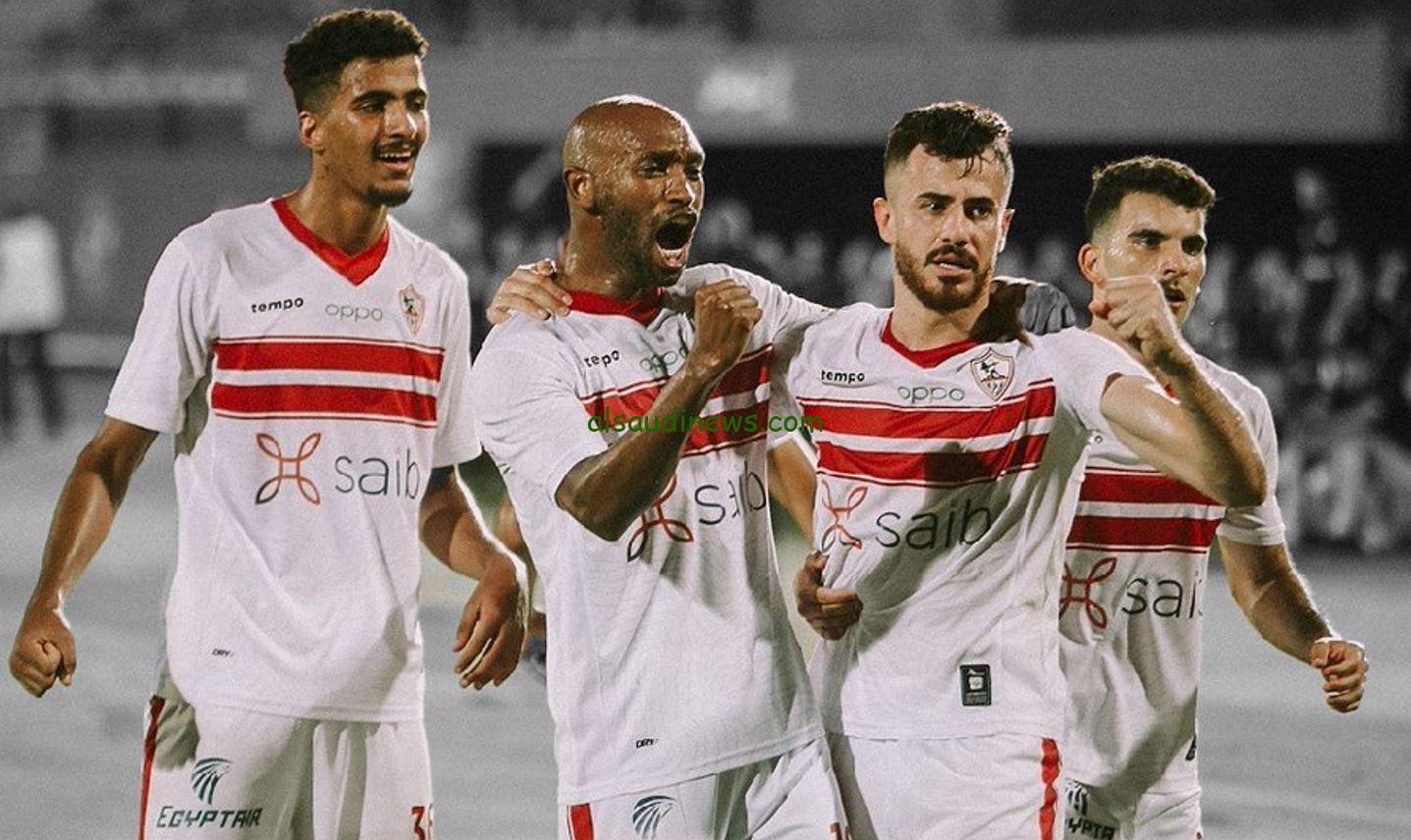 هدف ابيض .. نتيجة مباراة الزمالك ونادي زد اليوم الدوري المصري
