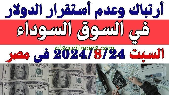 سعر الدولار اليوم السبت 24-8-2024 علي مؤشر جوجل والبنوك المصرية والسوق السوداء.. «إنتحار الأخضر»