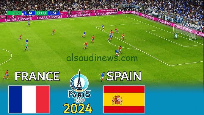 مين هياخد الذهبية.. تشكيل فرنسا وإسبانيا في نهائي باريس 2024
