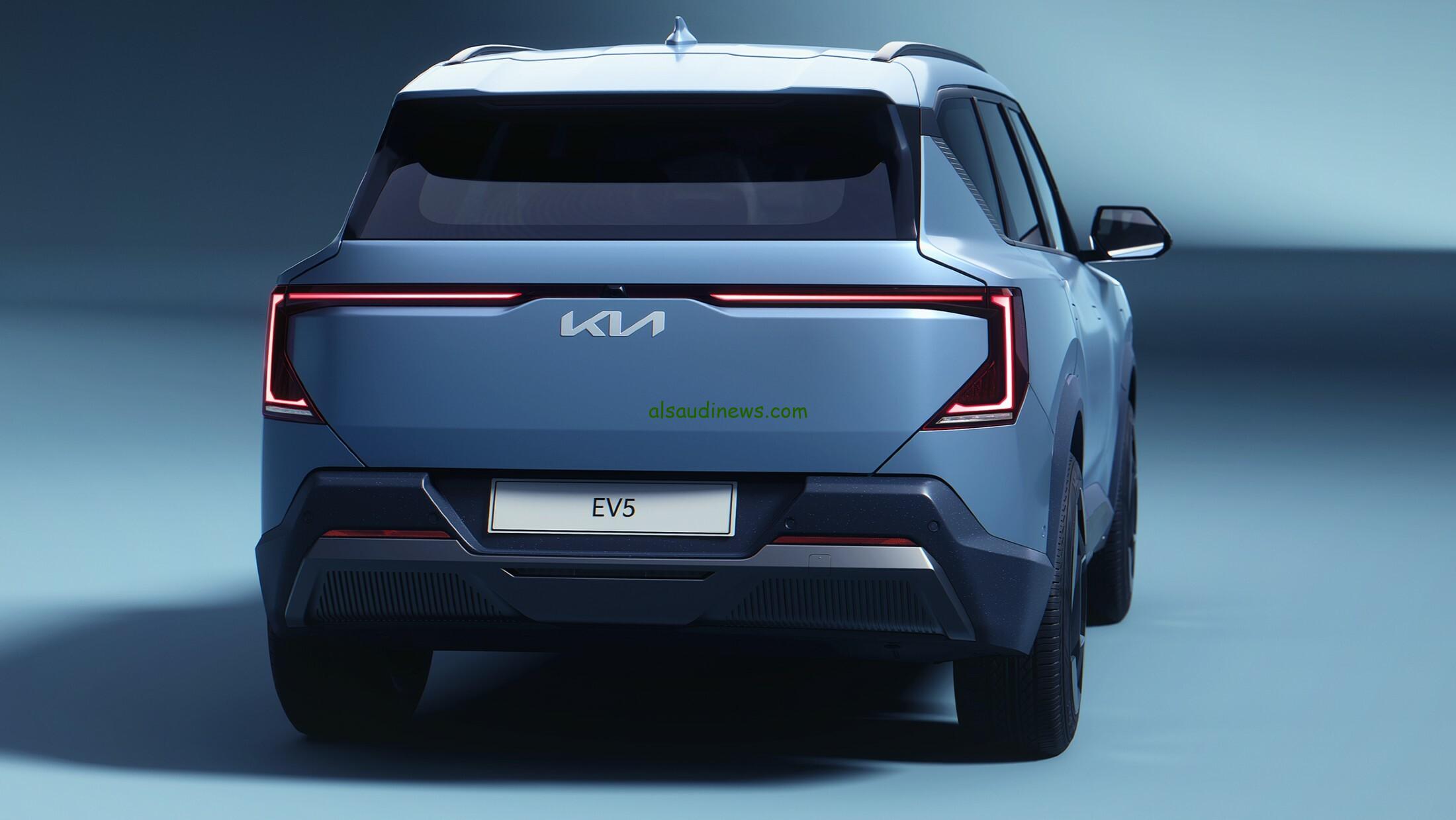 هتستغني عن البنزين… أسعار ومميزات كيا إي في 5 (Kia EV5) الكهربائية الجديدة