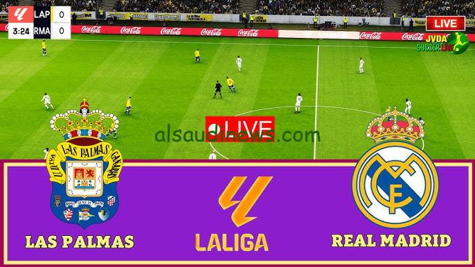 فيني ينقذ الميرنجي والفرنسي مش شغال.. نتيجة مباراة ريال مدريد ولاس بالماس الآن عبر beIN 3HD مجاناً
