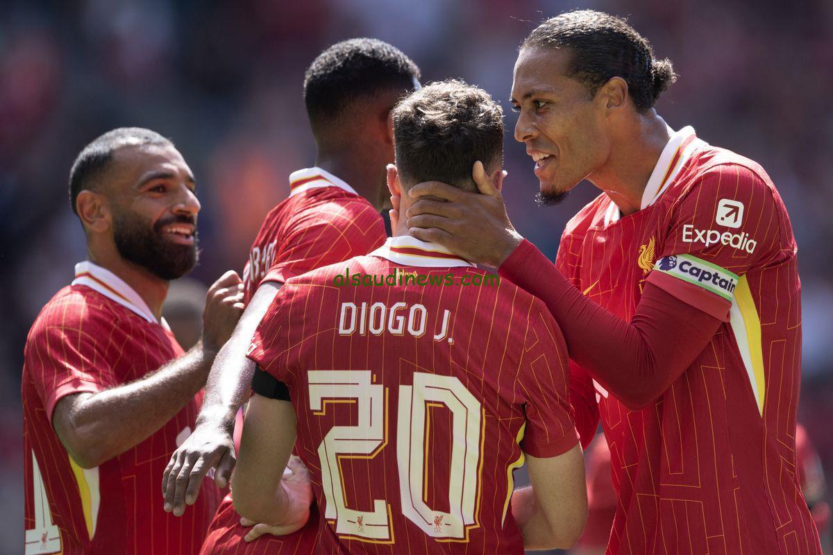 فوز الريدز .. ملخص ونتيجة مباراة ليفربول وابسويتش اليوم يلا شوت تويتر twitter matches الدوري الانجليزي