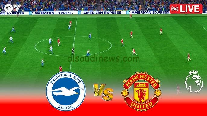 برايتون يتصدر الترتيب.. نتيجة مباراة مانشستر يونايتد وبرايتون الآن عبر beIN 1HD مجاناً