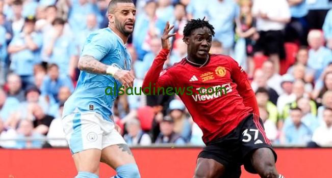 ديربي مانشستر ينتهي للسيتي..  نتيجة مباراة مانشستر يونايتد ومانشستر سيتي اليوم في كأس الدرع الخيرية