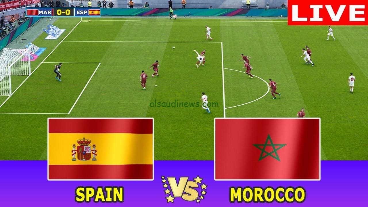 اسبانيا فى نهائى الاولمبياد .. نتيجة مباراة المغرب واسبانيا اليوم فى نصف نهائى اولمبياد باريس 2024