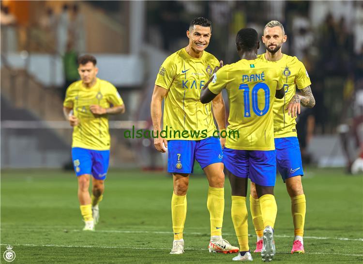 ملخص ونتيجة مباراة النصر وغرناطة اليوم يلا شوت الودية