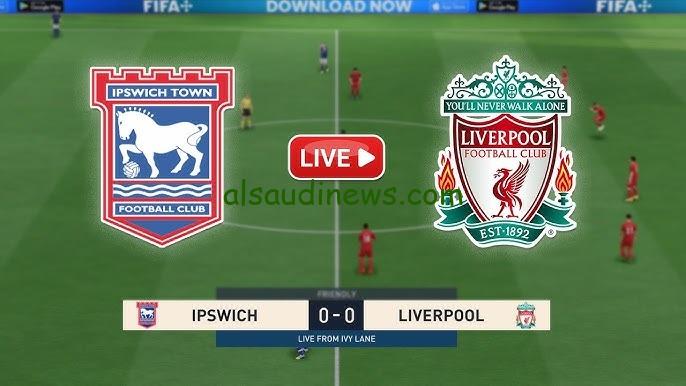 فوز الريدز ipswich town vs liverpool.. نتيجة مباراة ليفربول وابسويتش اليوم 17-8-2024 فى الدورى الانجليزي الممتاز