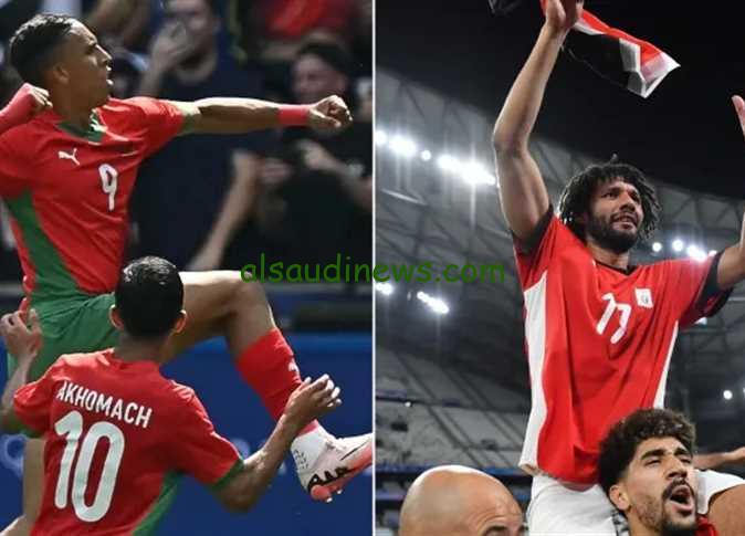 خسارة ساحقة .. ملخص ونتيجة مباراة مصر والمغرب اليوم أولمبياد باريس 2024